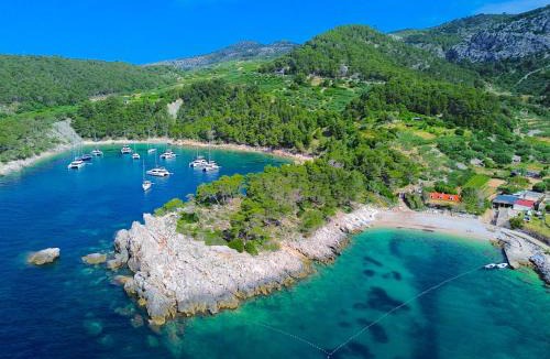 Milna House | ISLAND HVAR LUXE Holiday Villa Maslina with Beach