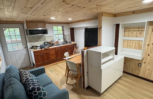 Pine Island Center Apartment | Island Life Studio Central to all! Steps from your Door to Phillips Park!