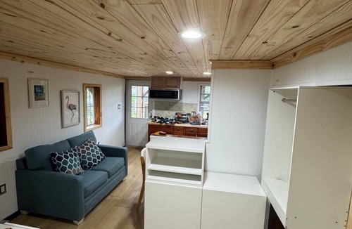 Pine Island Center Apartment | Island Life Studio Central to all! Steps from your Door to Phillips Park!