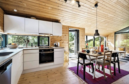Kongsmark House | Island life with undisturbed nature and calmness