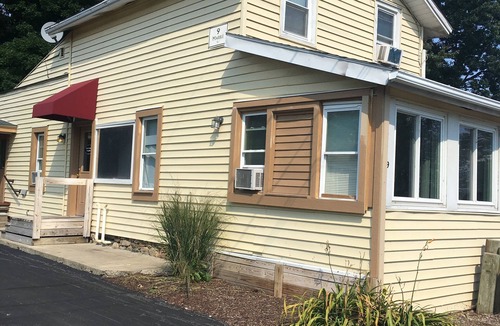 Baldwinsville Apartment | Island Property with Boat Docking