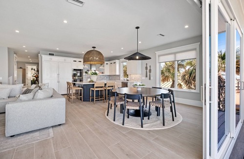 Anna Maria House | Island Retreat! Pool, Spa, Rooftop Views and Covered Outdoor Dining