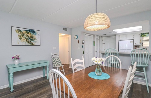 St. Augustine Beach Condo | Island South 22 Ocean View Condo 2 Bed/2 Bath