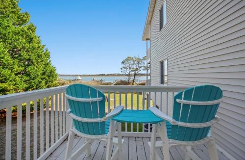 Piney Island House | Island Sunrise - Pet friendly, waterfront duplex!