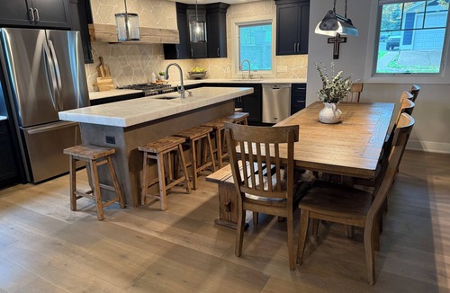 Browns Lake House | Island view cottage on crystal clear spring fed lake.