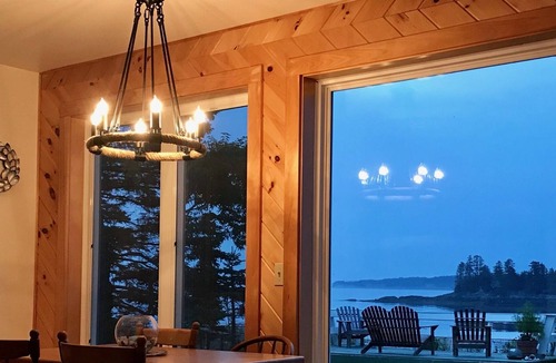 Jonesport House | “Island View” - immersive oceanfront views from this wonderful home
