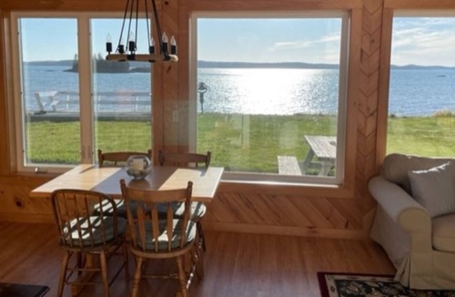 Jonesport House | “Island View” - immersive oceanfront views from this wonderful home