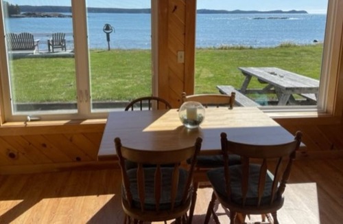 Jonesport House | “Island View” - immersive oceanfront views from this wonderful home