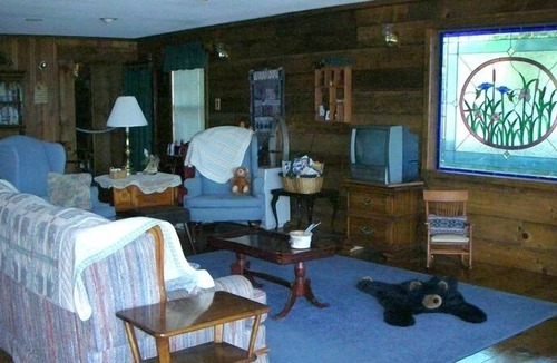 North Lake George House | 'Island View in Hague' Directly on Quiet Northern Lake George ***** View & Sunny