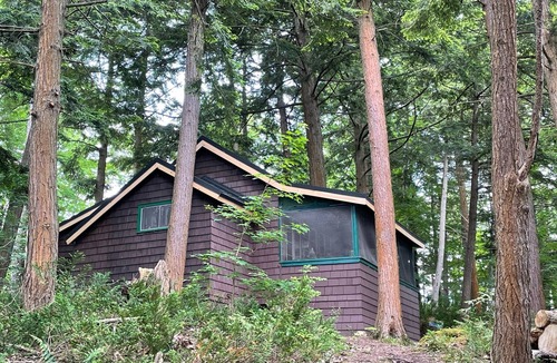 Town of Diana Cabin | ISLAND with PRIVATE BEACH "LOON ISLAND"