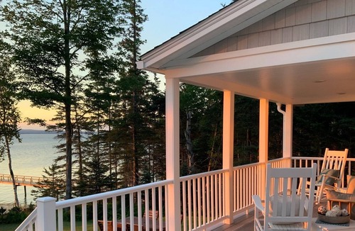 Islesboro Cottage | Islesboro Beachside Cottage with Sunset Views