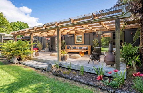 Te Horo House | Isness . Your Haven on Hautere