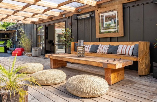 Te Horo House | Isness . Your Haven on Hautere