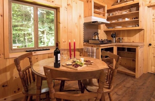 Saint-Etienne-De-Bolto Cabin | Isolated eco-lodge in the middle of nature: Le Renard