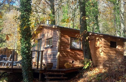 Lespinassiere Cabin | Isolated cabin in the forest