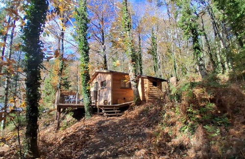 Lespinassiere Cabin | Isolated cabin in the forest