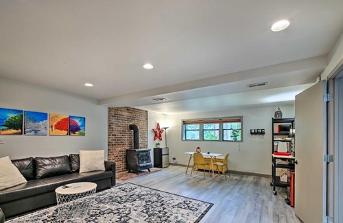 Mirrormont Apartment | Issaquah Getaway Backyard Oasis with Hot Tub!