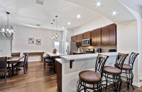 Socorro House | It features cozy furnishings, modern amenities, and a warm, homey atmosphere.