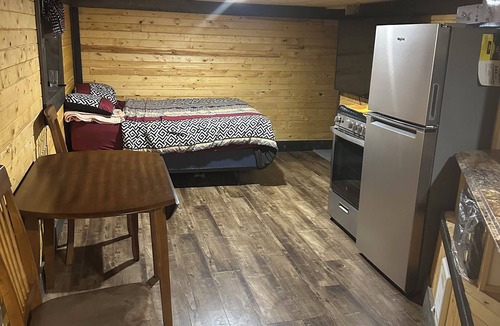 Fogo Bed & Breakfast | It is a bed and breakfast and it is in my basement of my house