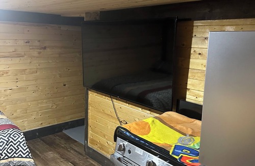 Fogo Bed & Breakfast | It is a bed and breakfast and it is in my basement of my house