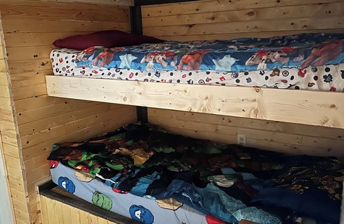 Fogo Bed & Breakfast | It is a bed and breakfast and it is in my basement of my house