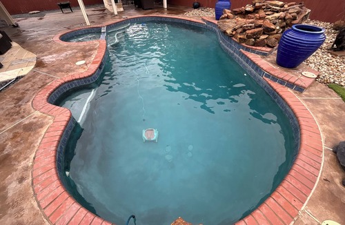 Fossil Creek House | It's a lovely property with 4 bedrooms beautiful pool- Outdoor kitchen.