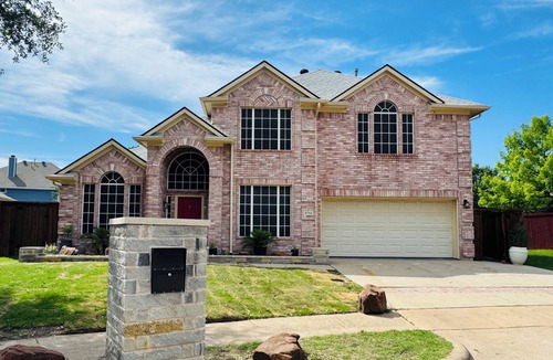 Fossil Creek House | It's a lovely property with 4 bedrooms beautiful pool- Outdoor kitchen.