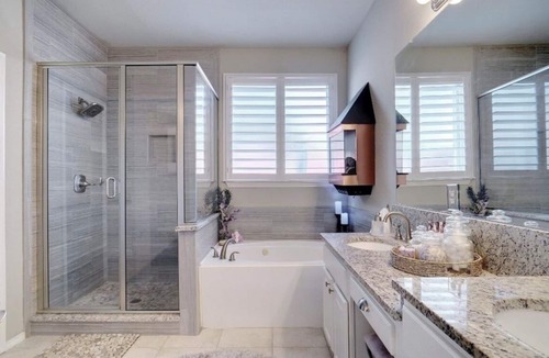 Fossil Creek House | It's a lovely property with 4 bedrooms beautiful pool- Outdoor kitchen.