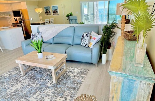 Siesta Key Condo | It's about location! Beachfront, Oceanfront, bright & airy