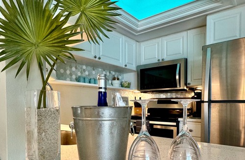Siesta Key Condo | It's about location! Beachfront, Oceanfront, bright & airy