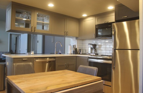 Mountain Village Condo | IT'S SNOWING! 1BR/2Bth SKI-IN/OUT-VIEWS, garage parking, fireplace,balcony
