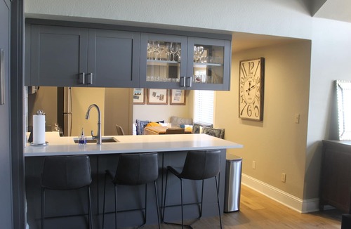 Mountain Village Condo | IT'S SNOWING! 1BR/2Bth SKI-IN/OUT-VIEWS, garage parking, fireplace,balcony