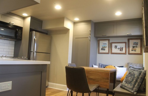 Mountain Village Condo | IT'S SNOWING! 1BR/2Bth SKI-IN/OUT-VIEWS, garage parking, fireplace,balcony