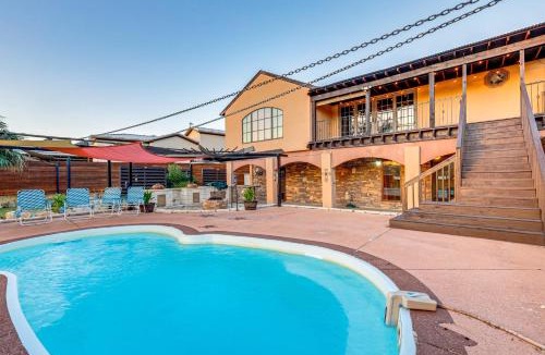 Belton House | Italian-Styled Home w/Lake Views & Private Pool