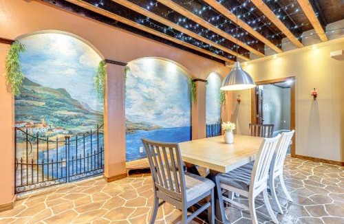 Belton House | Italian-Styled Home w/Lake Views & Private Pool