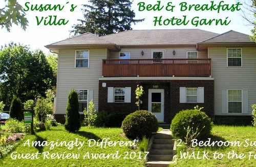 Niagara Falls Bed & Breakfast | ITALIAN Suite in SUSAN’S VILLA B & B / Hotel Garni- in Niagara Falls, Canada