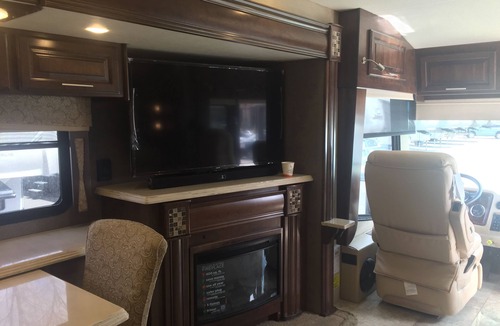 Clifton Park House | its a 45ft motorhome