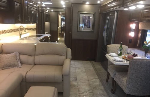 Clifton Park House | its a 45ft motorhome