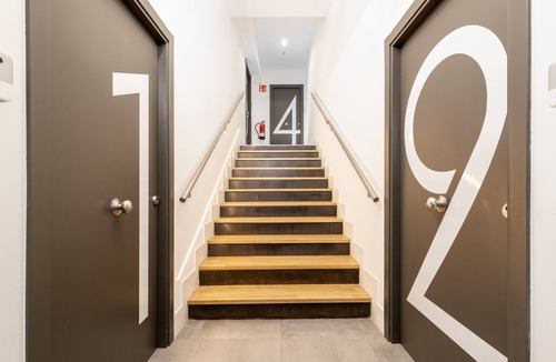 Zarautz Apartment | Itxaropena apartment 4 by Egona