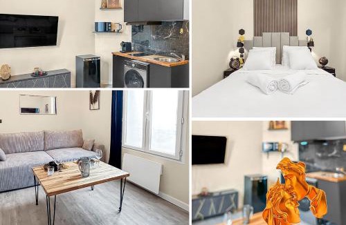 Ivry-port Apartment | Ivry-Confort
