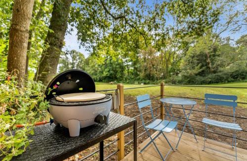 New Forest District House | Ivy Cottage Holiday Cabins