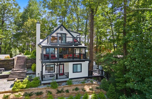 Hiawassee House | Ivy Mountain Top