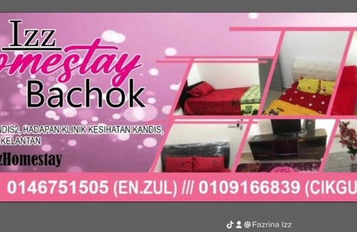 Bachok House | Izz Homestay Kandis