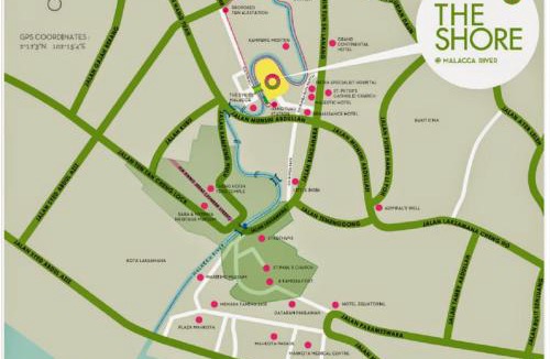 Bunga Paya Pantai Apartment | J Lodge Residences @ Malacca River