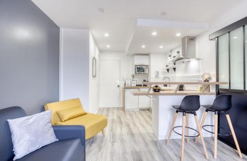 Magny-le-Hongre Apartment | J-Mo Home - Magny - Moderne et chaleureux
