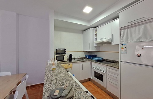 Palomares Apartment | J. Palomares - Apartment with private garden