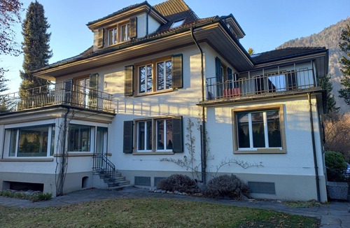 Matten bei Interlaken Apartment | J87 Boutique Villa Garden