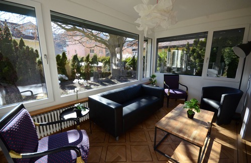 Matten bei Interlaken Apartment | J87 Boutique Villa Garden
