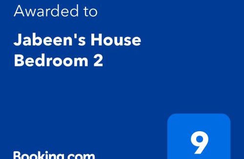 Bezons House | Jabeen's House Bedroom 2