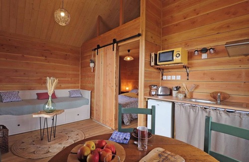 Gapree Cabin | Jabi's goats stilt hut